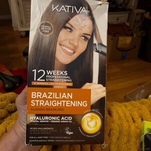 Kativa 12 Weeks Professional Strengthening Kit Brazilian Strengthening